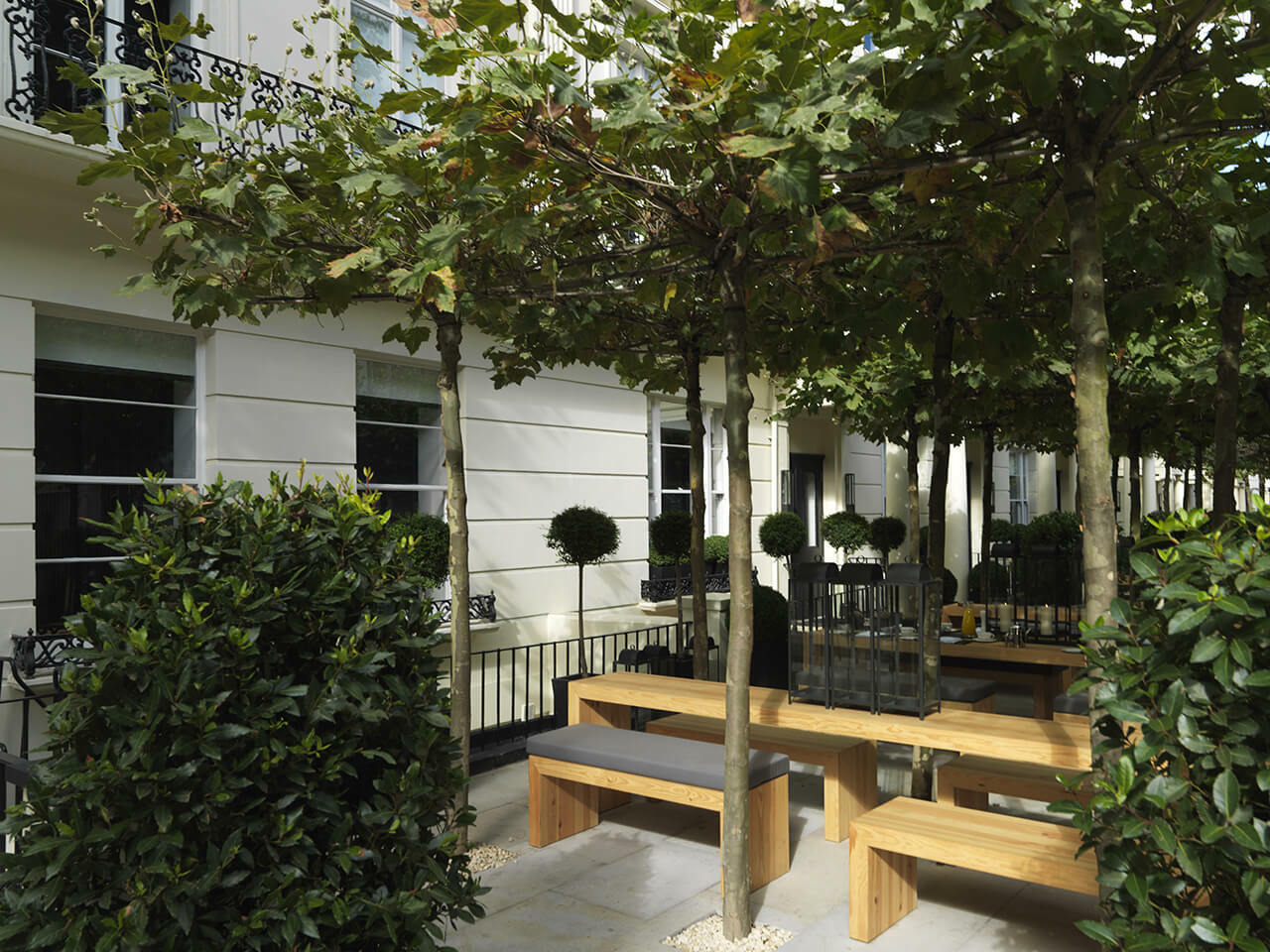 La Suite West - Hyde Park Londra Exterior foto